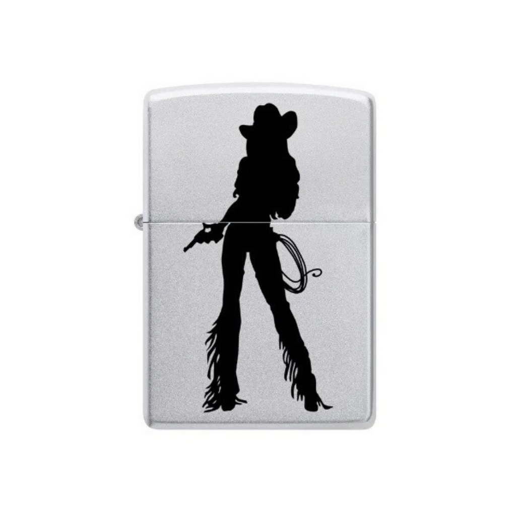 Zippo Silhouette Cowgirl - Lighter