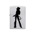 Zippo Silhouette Cowgirl - Lighter