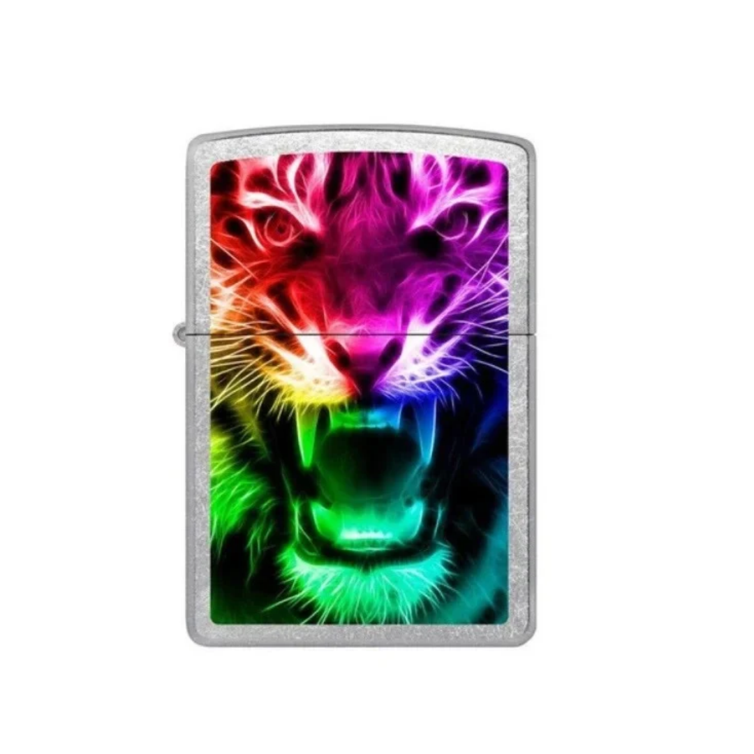 Zippo - Rainbow Tiger - Lighter
