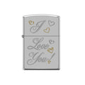 Zippo - I Love You - Lighter