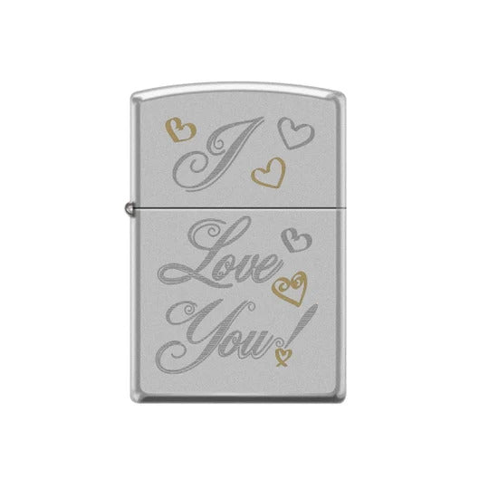 Zippo - I Love You - Lighter